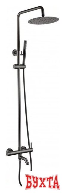 Душевая система Grocenberg GB7099 (графит)