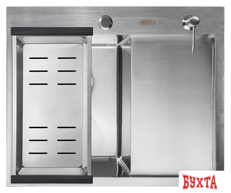 Кухонная мойка Avina HM5848L 2