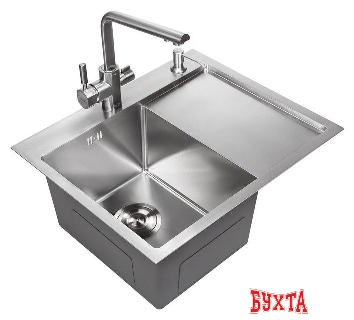 Кухонная мойка Avina HM5848L 3