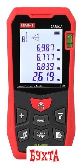Лазерный дальномер UNI-T LM50A
