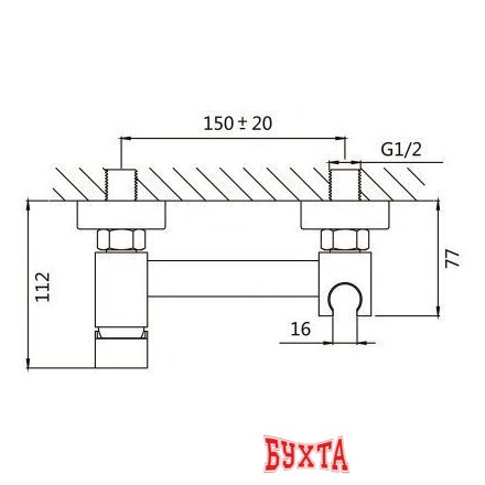 Гигиенический душ Shevanik S137 2