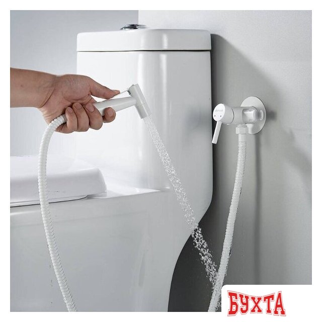 Гигиенический душ Shevanik S147C (белый) 4