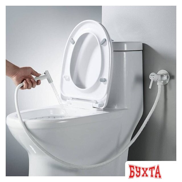 Гигиенический душ Shevanik S147C (белый) 5