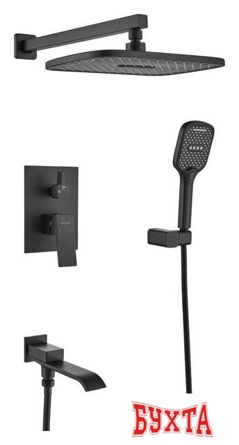 Душевая система Shevanik S4035H