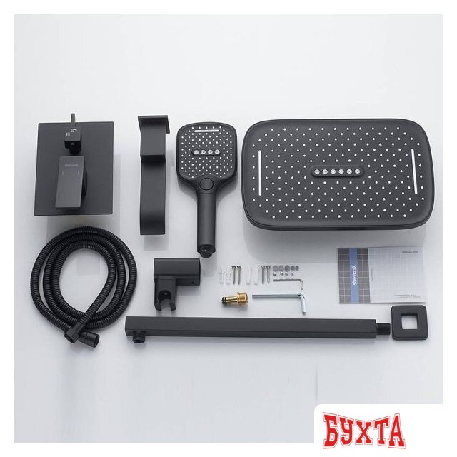 Душевая система Shevanik S4035H 3