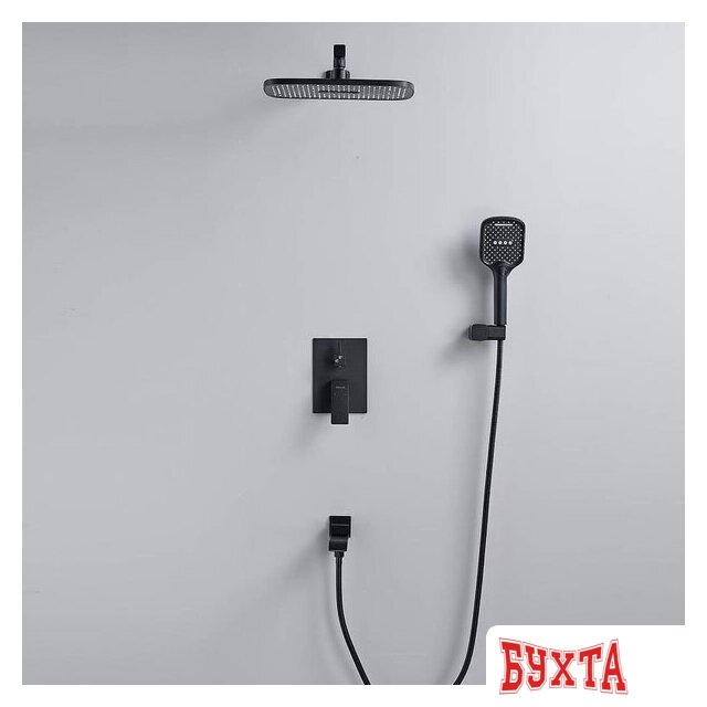 Душевая система Shevanik S4035H 4