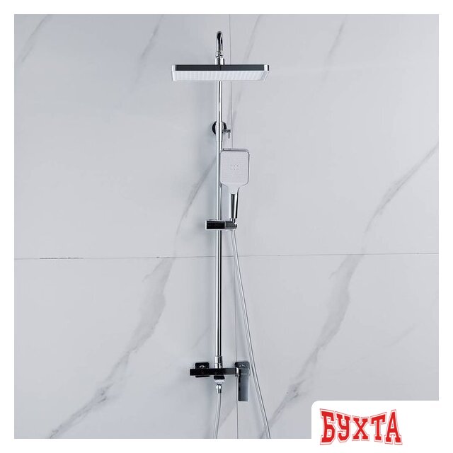 Душевая система Shevanik S4436 (хром) 2