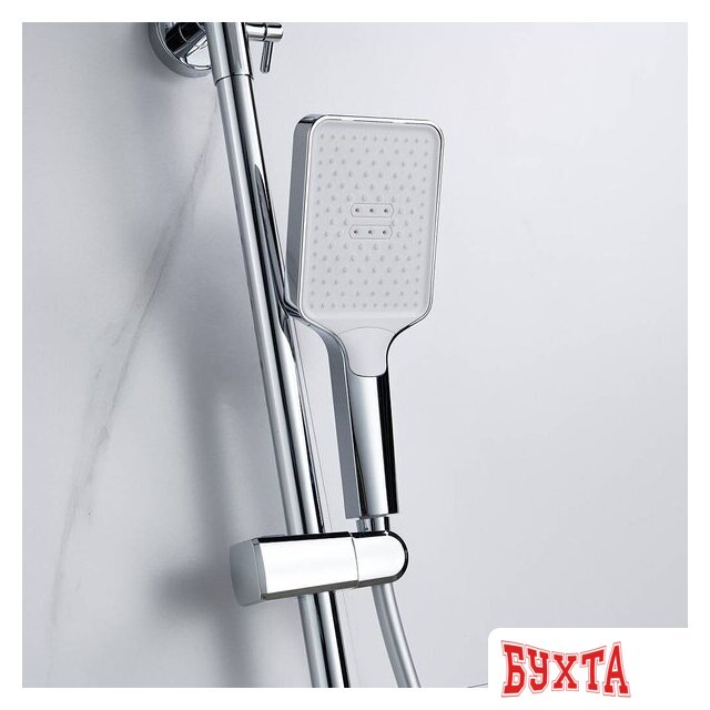 Душевая система Shevanik S4436 (хром) 3