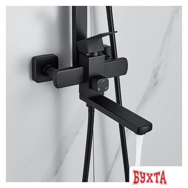 Душевая система Shevanik S7036H 5