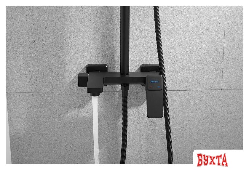 Душевая система Shevanik S9736H 5