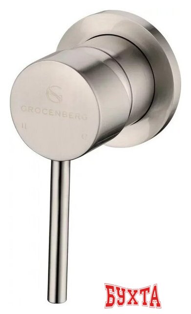 Смеситель Grocenberg GB511 (никель) 4