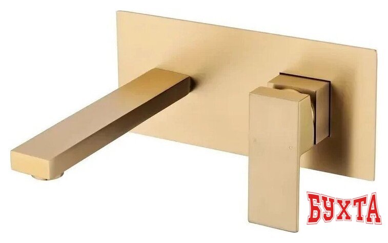 Смеситель Grocenberg GB588 (золото матовый)