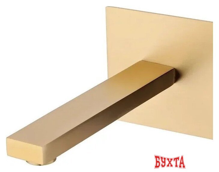 Смеситель Grocenberg GB588 (золото матовый) 3