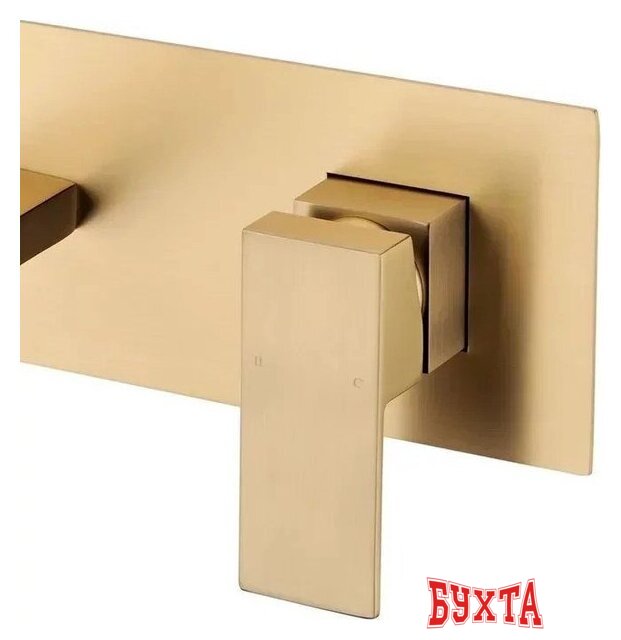 Смеситель Grocenberg GB588 (золото матовый) 4