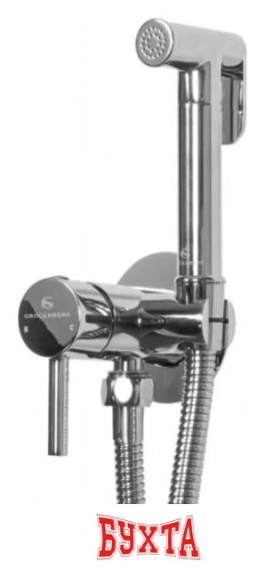 Гигиенический душ Grocenberg GB001 (хром)