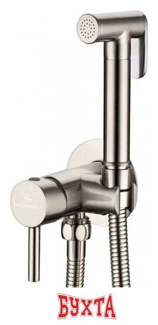 Гигиенический душ Grocenberg GB001 (никель)