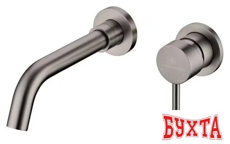 Смеситель Grocenberg GB511 (графит)