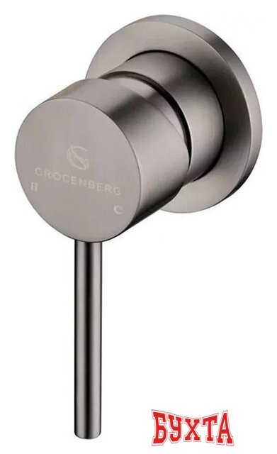 Смеситель Grocenberg GB511 (графит) 3