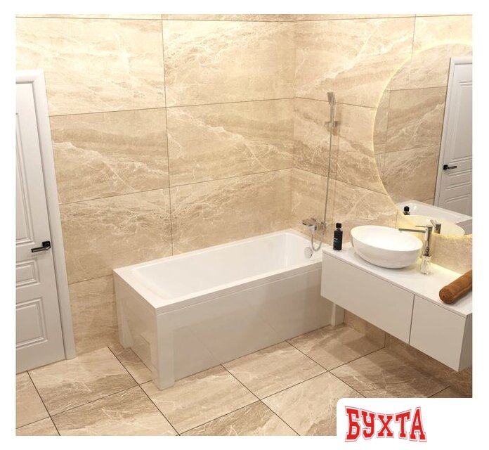 Ванна Timo RITTA1570 150x70 3