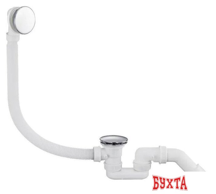 Слив-перелив Grocenberg GB230 (хром)