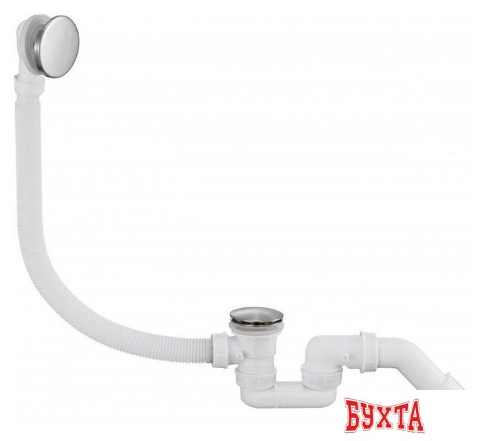 Слив-перелив Grocenberg GB230 (никель)