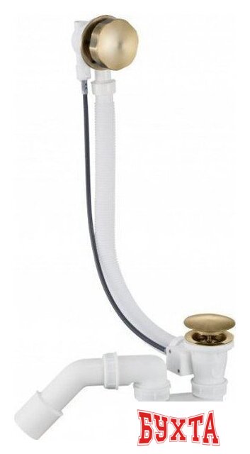 Слив-перелив Grocenberg GB240 (бронза)