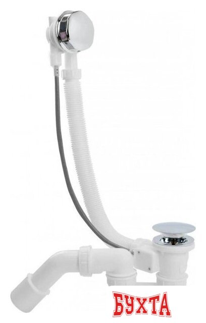 Слив-перелив Grocenberg GB240 (хром)