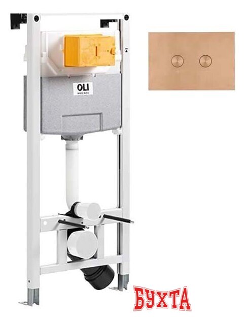 Инсталляция для унитаза OLI 885055+887610