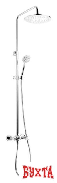 Душевая система Deante Temisto NAC_04QT