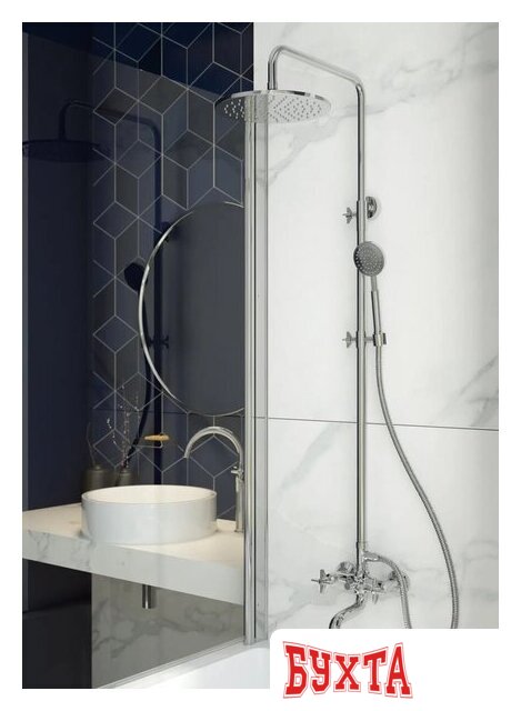 Душевая система Deante Temisto NAC_04QT 2