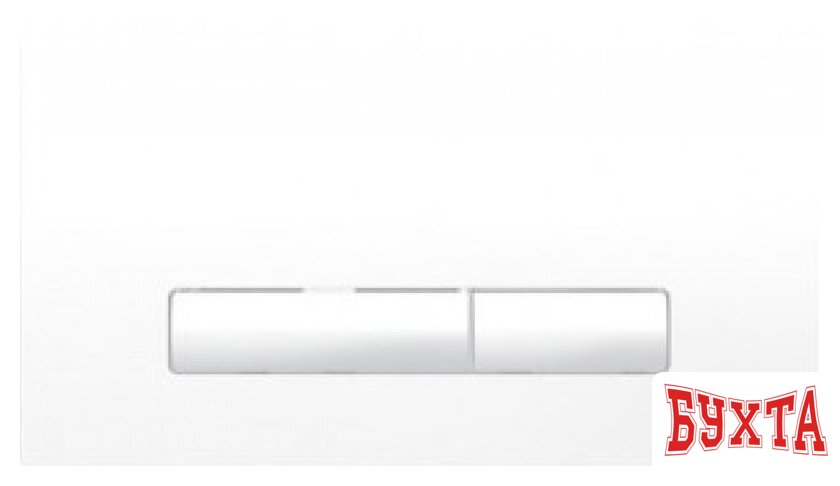 Панель смыва OLI Glam OliPure 139178 (белый)