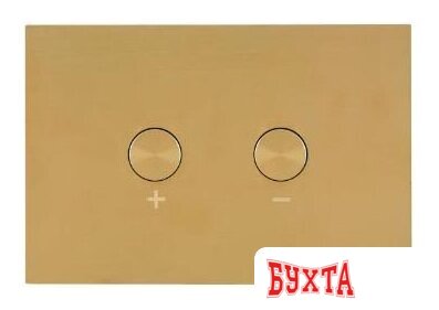 Панель смыва OLI Blink 883246 (золото)