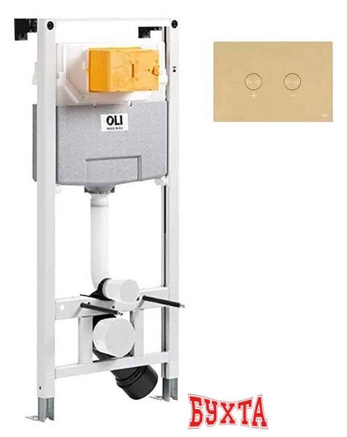 Инсталляция для унитаза OLI 885055+878781