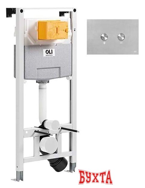 Инсталляция для унитаза OLI 885055+093399