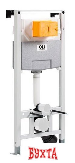 Инсталляция для унитаза OLI 885052+888565 (золото) 3