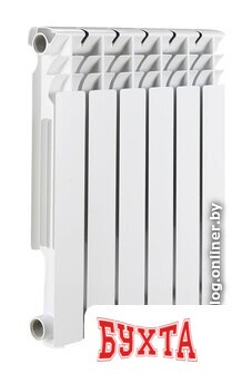 Биметаллический радиатор Rommer Optima Bm 500 (12 секций)