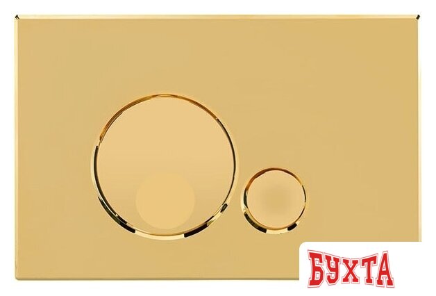 Панель смыва OLI Globe 152954 (золотистый)