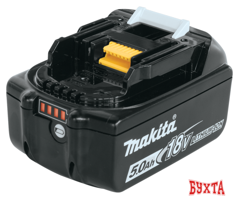 Аккумулятор Makita BL1850B (18В/5 Ah) 4