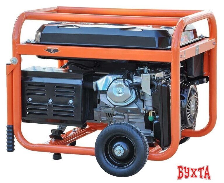 Бензиновый генератор Skiper LT9000EB-ATS 4