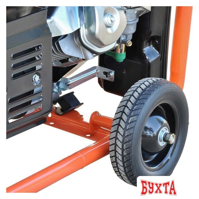 Бензиновый генератор Skiper LT9000EB-ATS 5