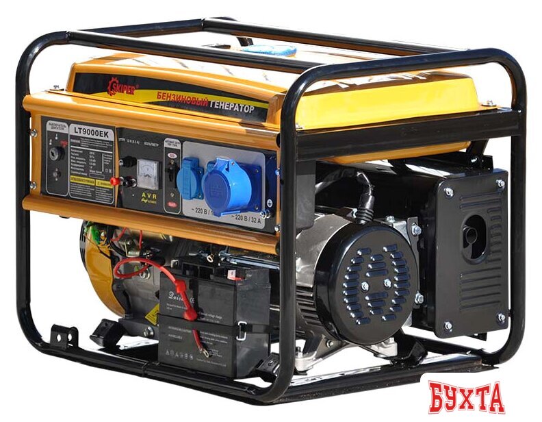 Бензиновый генератор Skiper LT9000EK 4