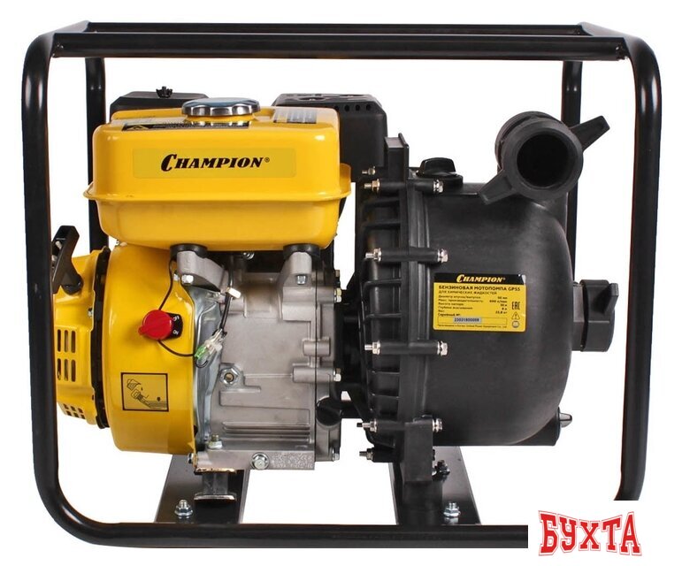 Мотопомпа Champion GP55 2