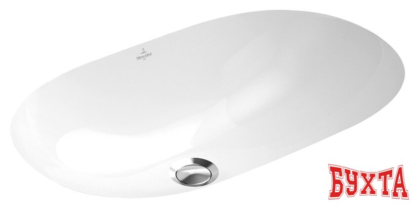 Умывальник Villeroy & Boch O.novo 58x37 [41625001]
