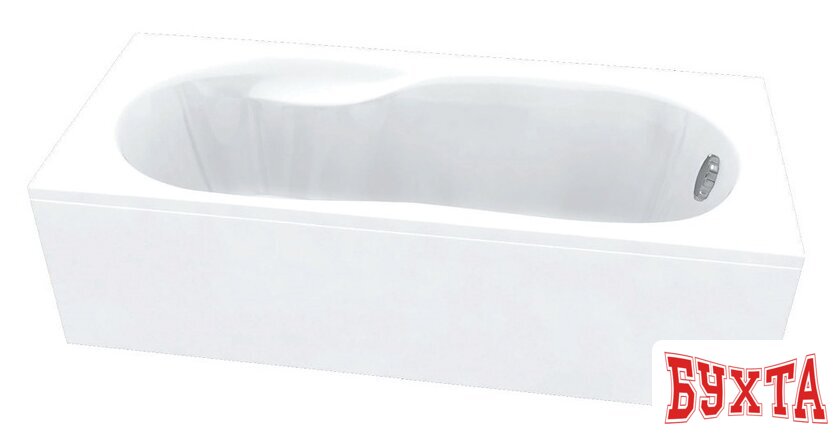 Фронтальный экран под ванну Bonito Home Flat 52 170 2