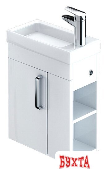 Мебель для ванных комнат IDDIS Тумба под умывальник Torr TOR40WRi95 2