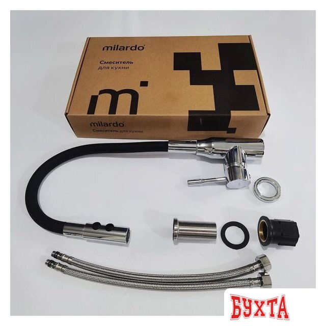 Смеситель Milardo Meal M01SB2FM05 2