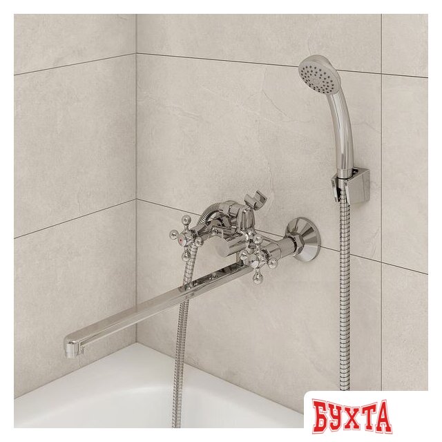 Смеситель Milardo Duplex DUPSBL2M10 4