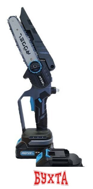 Аккумуляторная пила Rogel CCSR 150-20BL-2 (с 2-мя АКБ)