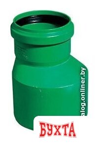 Фитинг Ostendorf переход эксцентрический (редукция) KG2000R 200/160 775560