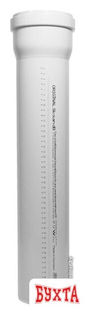 Труба Ostendorf Skolan dB SKEM – труба с раструбом 150x2000 337060